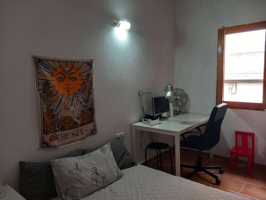 Casita Mona Y Acogedora Leilighet Alaquàs Eksteriør bilde