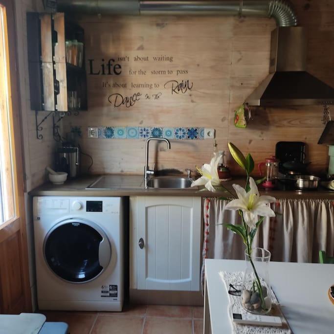 Casita Mona Y Acogedora Leilighet Alaquàs Eksteriør bilde