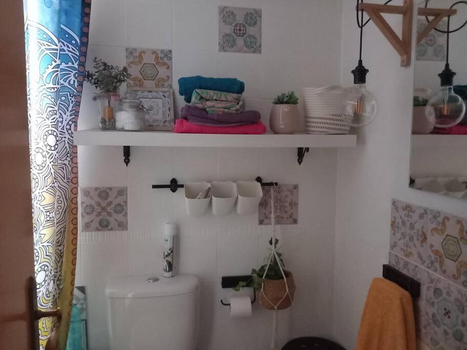 Casita Mona Y Acogedora Leilighet Alaquàs Eksteriør bilde