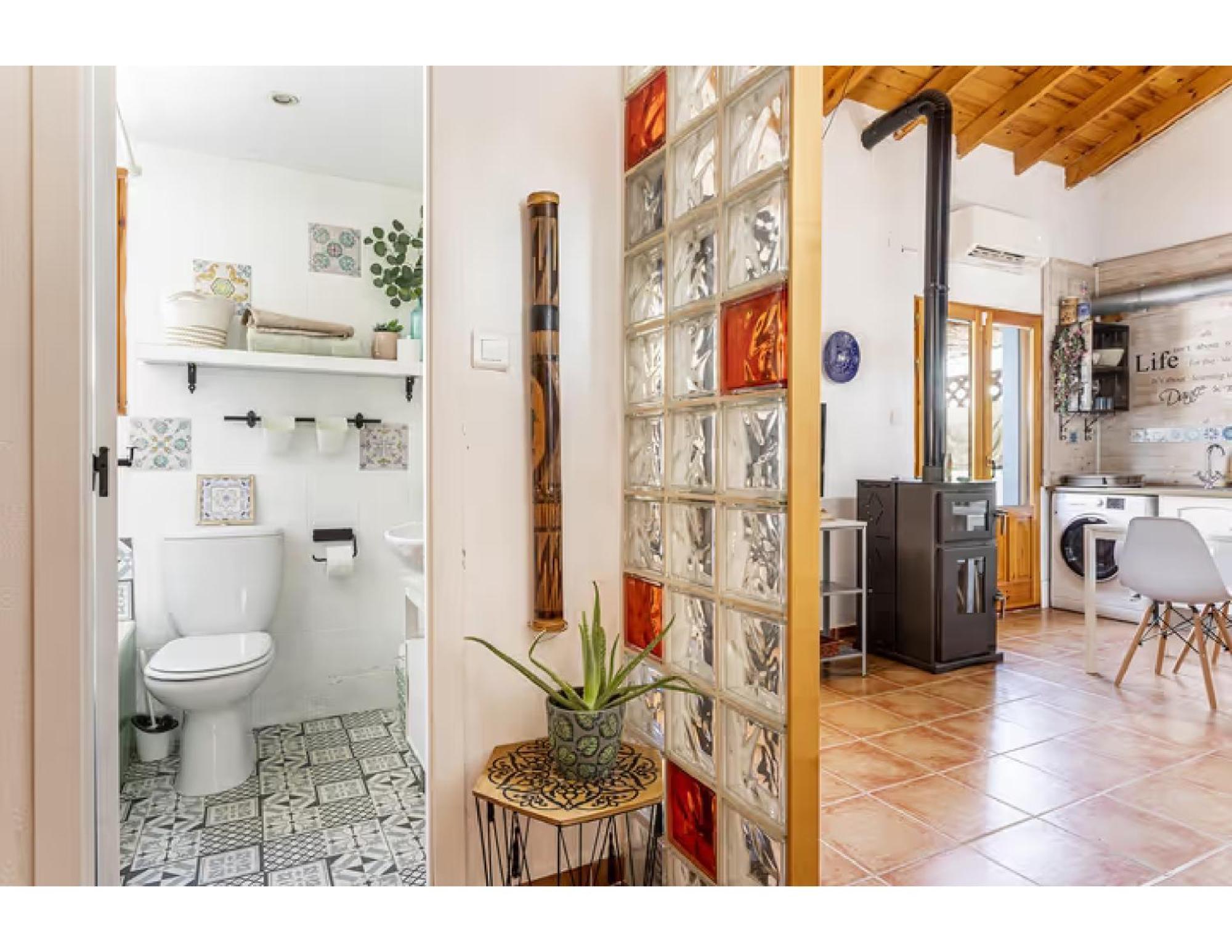 Casita Mona Y Acogedora Leilighet Alaquàs Eksteriør bilde